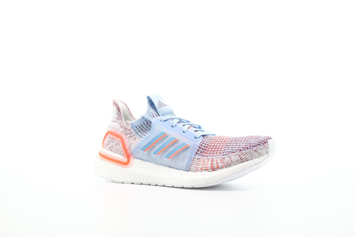 Adidas ultraboost 19 glow blue best sale